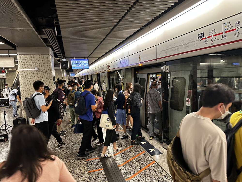 MTR services back to normal following derailment at Yau Ma Tei