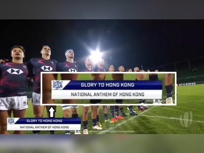 Right anthem but wrong name this time for Hong Kong team at Rugby World Cup qualifier