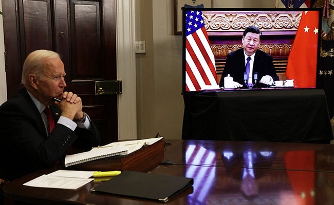US, Chinese Officials Working To Set Up Joe Biden-Xi Jinping Meet