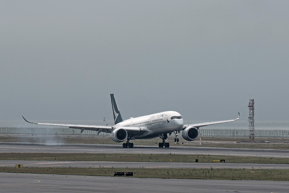 Hong Kong expects 70pc pre-Covid air travel rebound