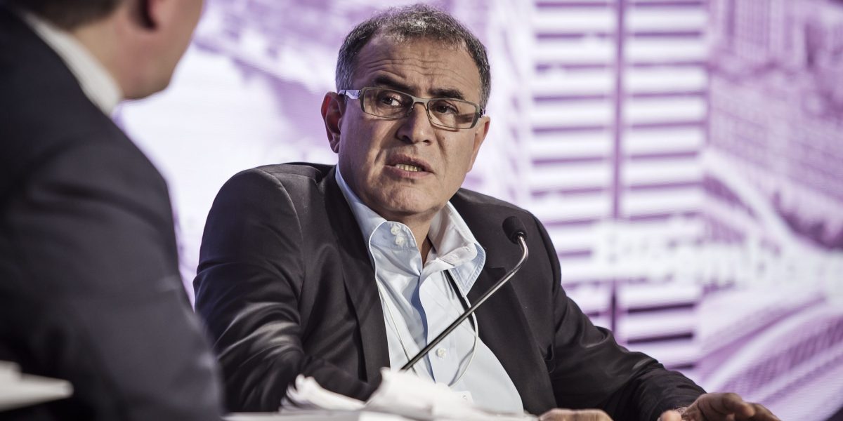 Economist Nouriel Roubini