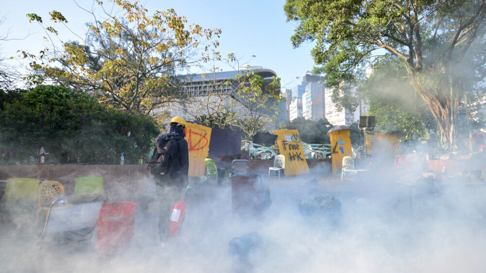 Six guilty of rioting in first case of 2019 PolyU protest