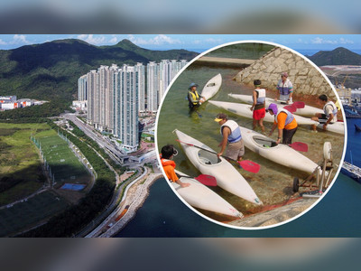 New water sports center in Tseung Kwan O to offer 1,000 additional activities upon completion