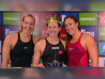 Haughey finishes in seventh heaven