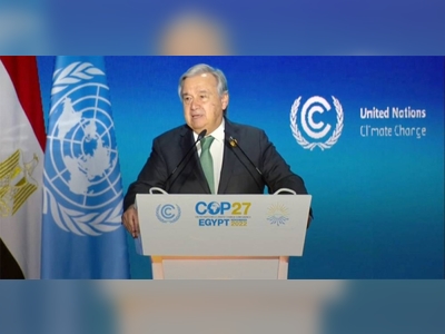 We are on highway to climate hell, UN chief warns summit