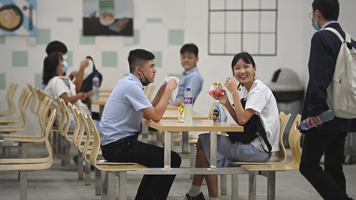 No barriers for school lunches: Education Bureau