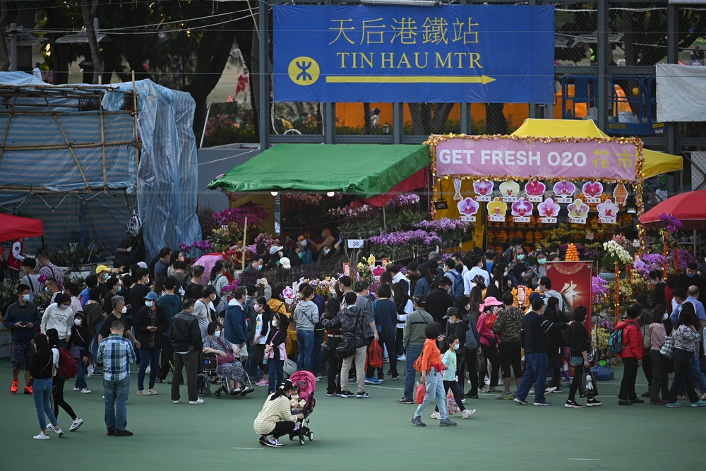 All 175 stalls of Victoria Park Lunar New Year Fair let out for HK$4.82m