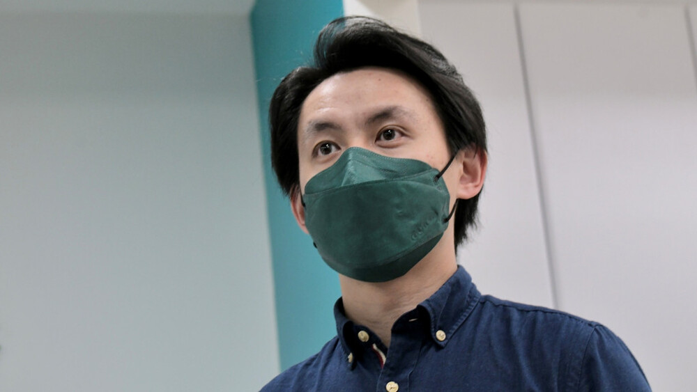 Democratic Party chairman Lo cleared of unlawful assembly charge