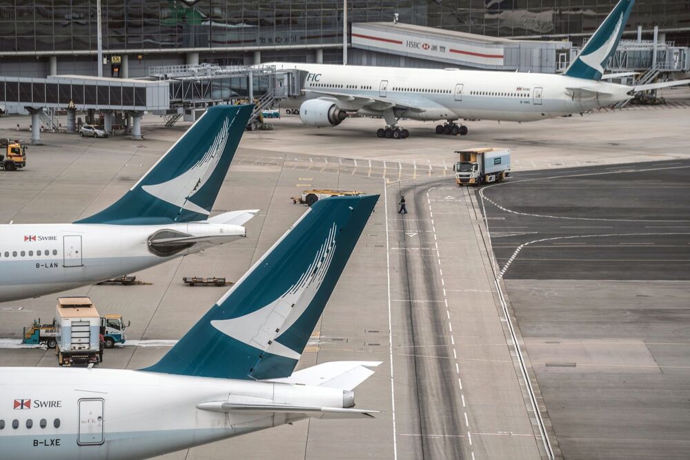 Cathay Pacific expects annual loss despite second-half improvement