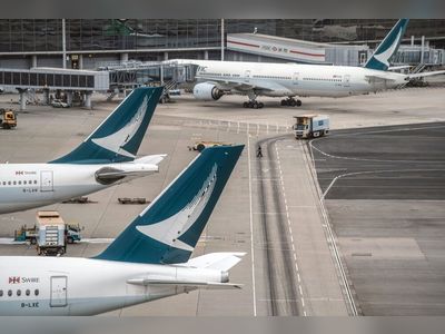 Cathay Pacific expects annual loss despite second-half improvement