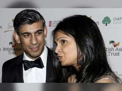 Rishi Sunak, Wife Akshata Murty Debut On UK's 'Asian Rich List 2022'