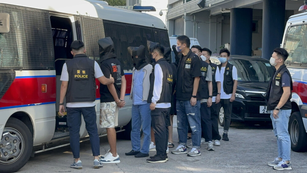 Police arrest 60 gangsters, including a 16-year-old boy