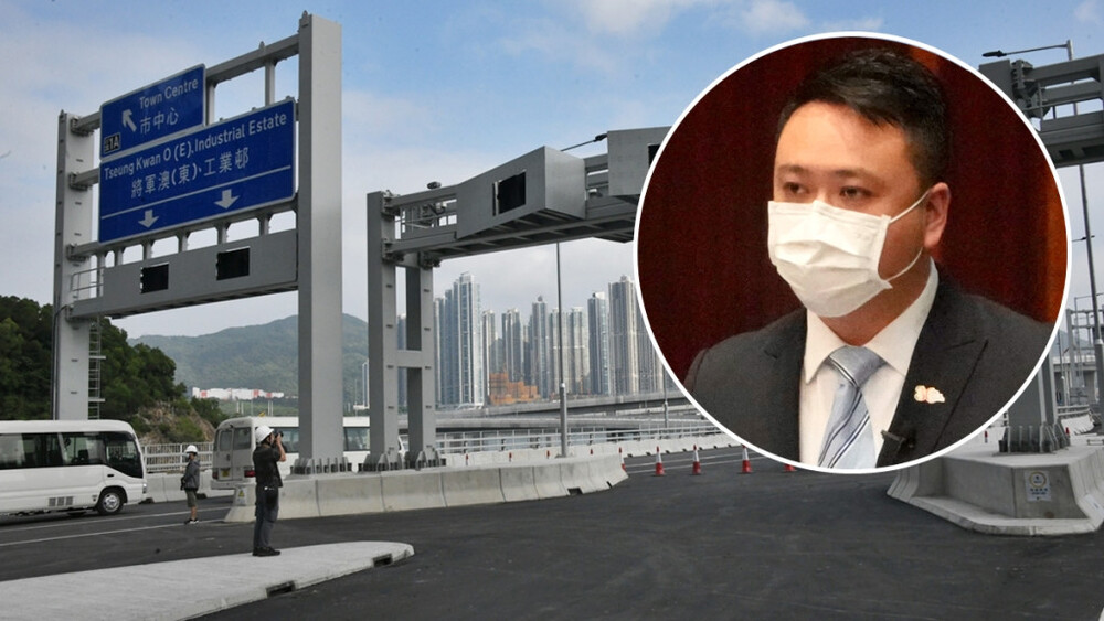 New Tseung Kwan O-Lam Tin Tunnel ‘much thunder and little rain’, says lawmaker