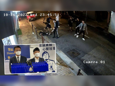 Two triad members arrested over bloody Shau Kei Wan attack