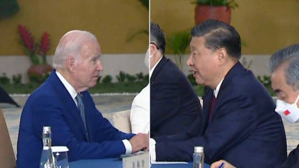 Xi starts first day at G20 with a whirlwind of meetings with US allies