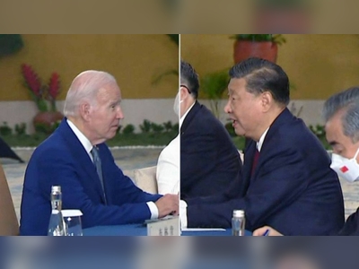 Xi starts first day at G20 with a whirlwind of meetings with US allies