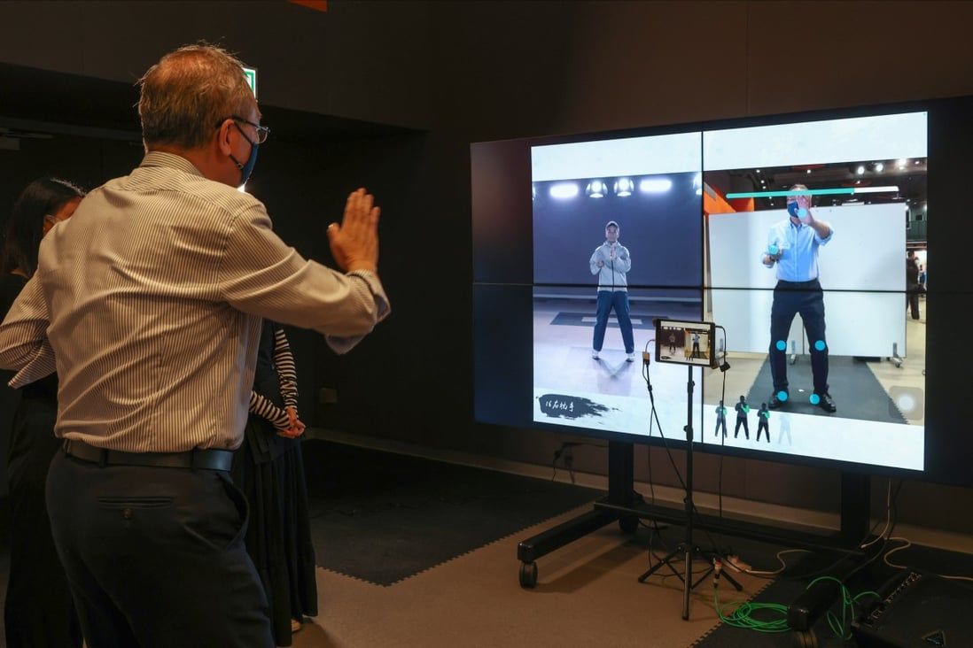 Members-only wing chun centre in Hong Kong opens its doors with virtual reality