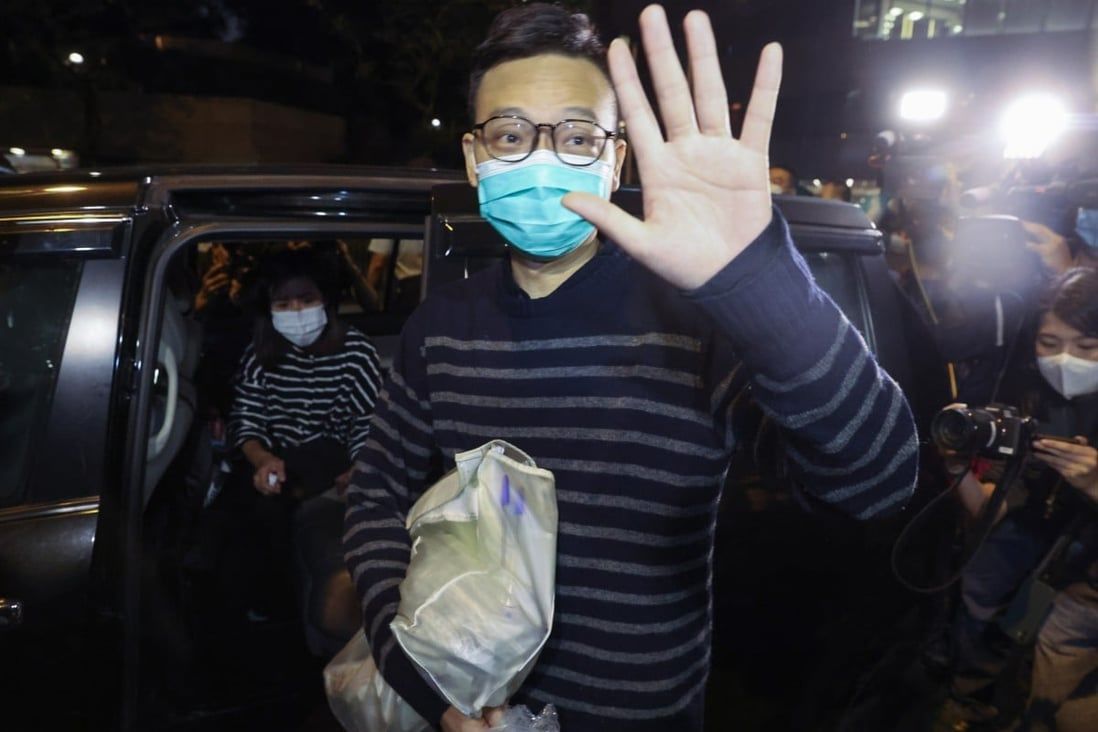 Lawyer asks Hong Kong court to end sedition trial of 2 ex-chiefs of news website