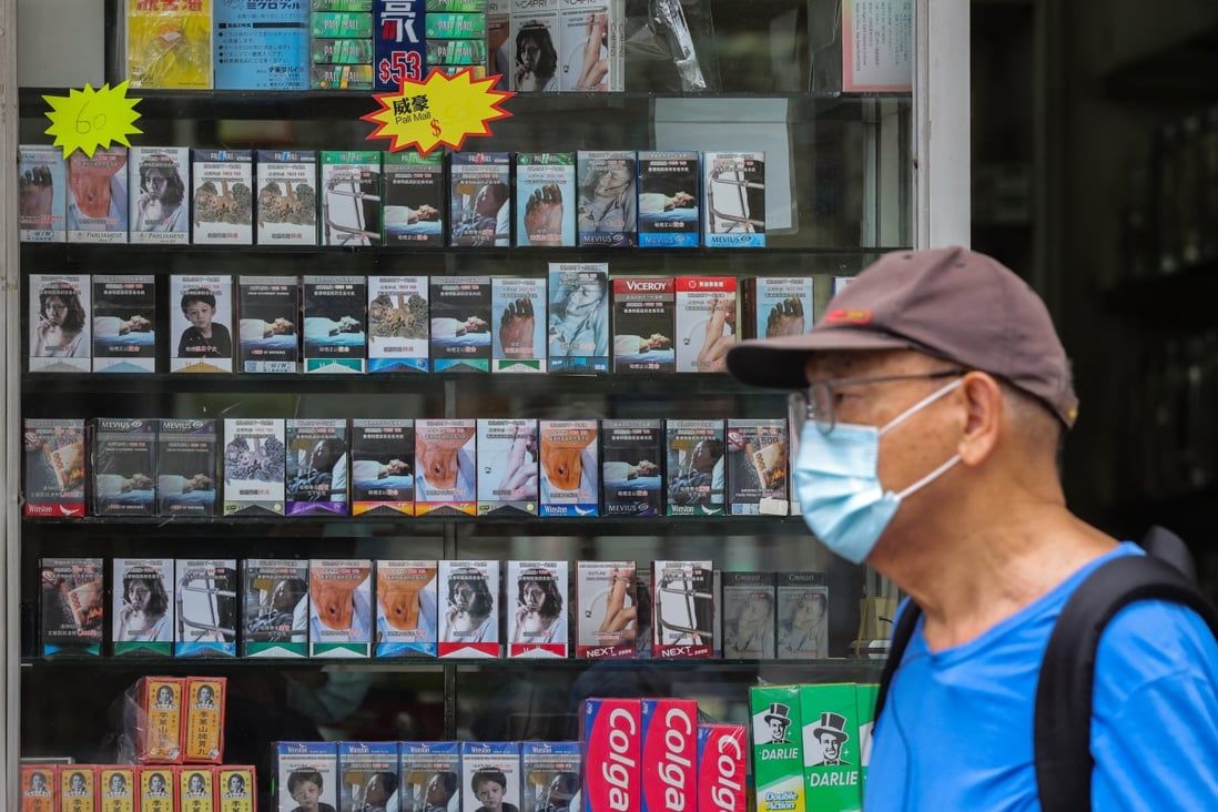 Government advisers propose ban on cigarettes for future Hong Kong generations