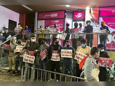 Foodpanda deliveries in some Hong Kong areas disrupted by strike
