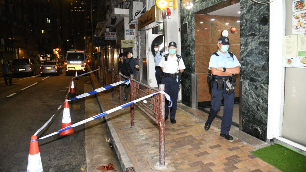 Two triad members arrested over bloody Shau Kei Wan attack