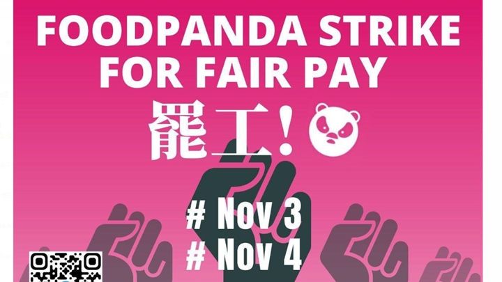 Foodpanda couriers start two-day strike over wage cuts