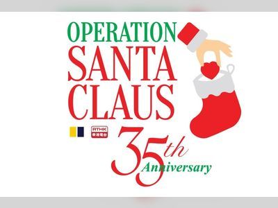 Hong Kong’s Operation Santa Claus takes flight for 35th year of charity fundraiser
