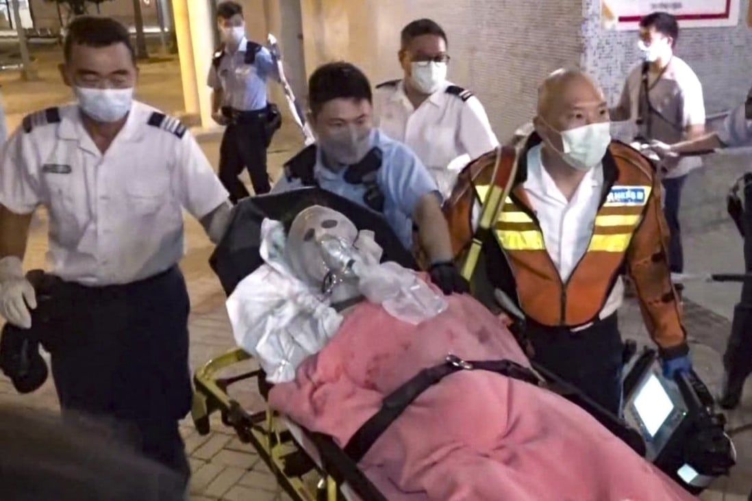 Suicidal Hong Kong man arrested over deadly knife attack on friend