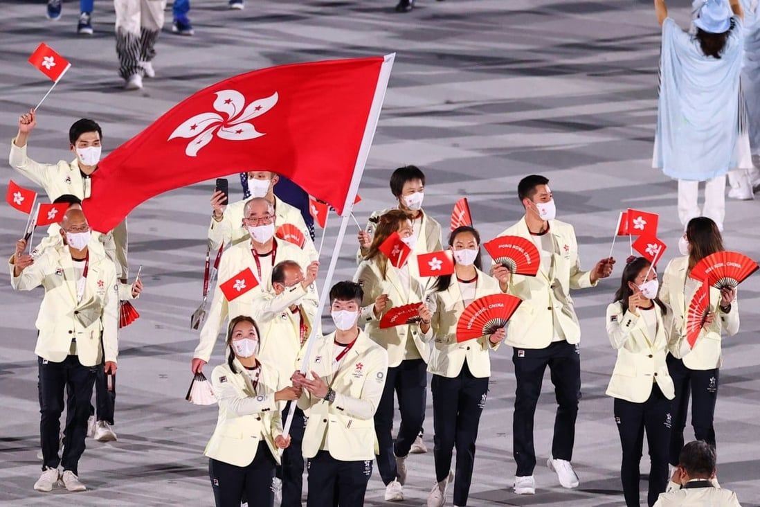 Hong Kong athletes to make ‘T’ sign if they spot anthem, flag blunders at events