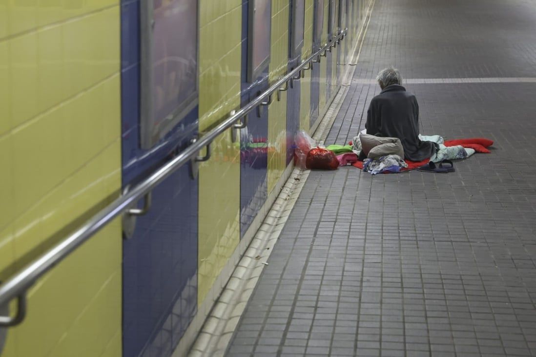 Hong Kong homeless numbers increase, but resources fail to keep up with problem