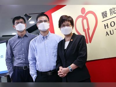 Hong Kong welcomes 2 Chinese medicine experts to treat Covid-19 hospital patients
