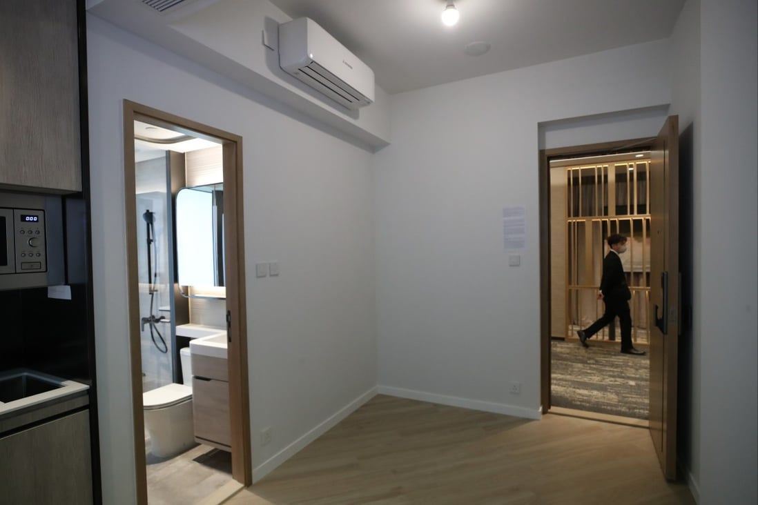 Third of Hong Kong show flats inspected have built-in furniture not in brochures