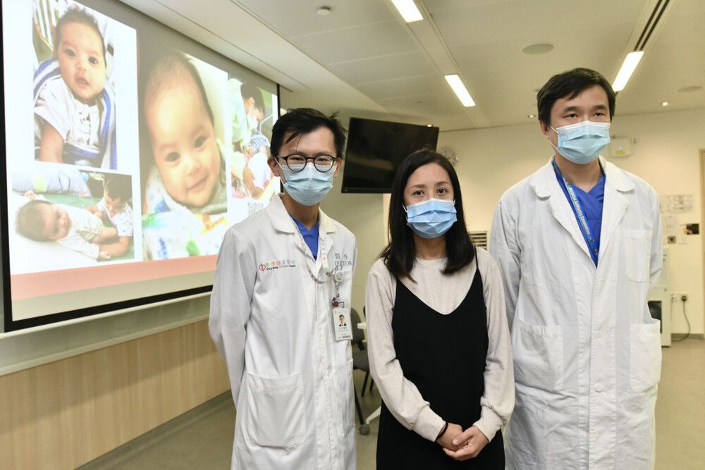 Hong Kong doctors issue urgent appeal for donors as 4-month-old baby girl waits for heart transplant