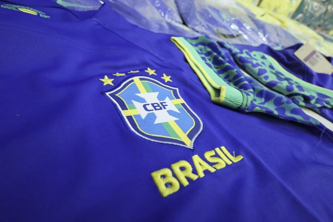 Hong Kong customs seizes 100,000 suspected counterfeit jerseys ahead of World Cup