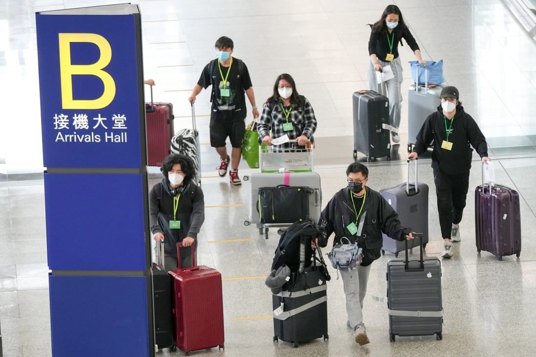 Hong Kong cuts PCR screening requirement for incoming travellers to 2 tests