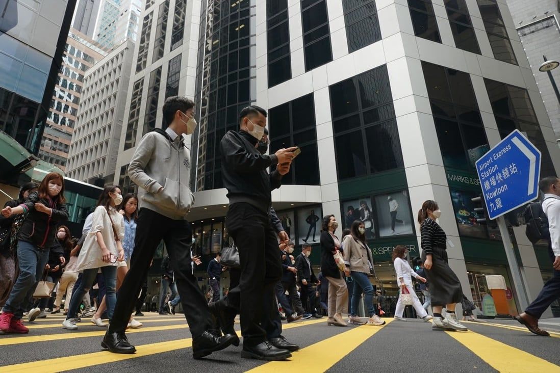 Hong Kong salaries to rise 3.8 per cent in 2023 with best upside in banking