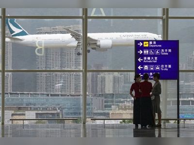 Hong Kong’s Cathay Pacific says rising demand to improve financial situation