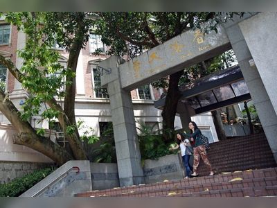 Students slam plan to add escalators to historic gate at University of Hong Kong