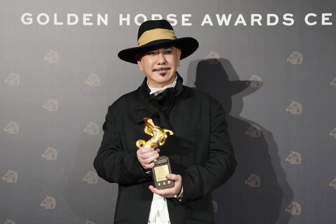 Hong Kong actor Anthony Wong wins at Taiwan’s Golden Horse film awards