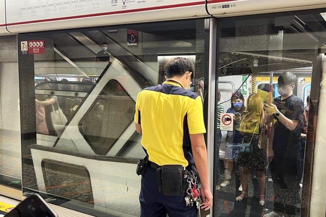 ‘Totally undesirable’: Hong Kong’s MTR apologises for train evacuation fiasco