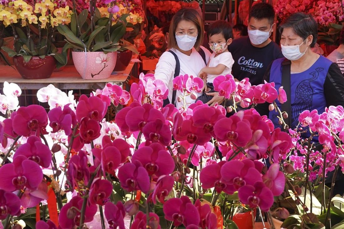 Hong Kong florists optimistic about business ahead of Lunar New Year fair