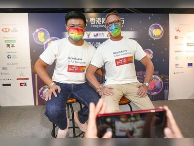 Protecting LGBTQ rights can be ‘selling point’ for Hong Kong: UK envoy