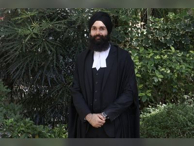 Hong Kong’s first locally trained turbaned Sikh solicitor not afraid to stand out