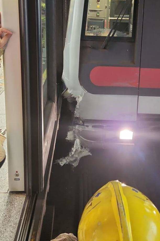 MTR finds train bogie derailed, resumption time not confirmed
