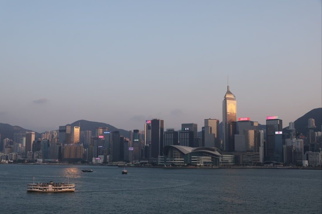 Hong Kong finance chief not optimistic about city’s economic outlook