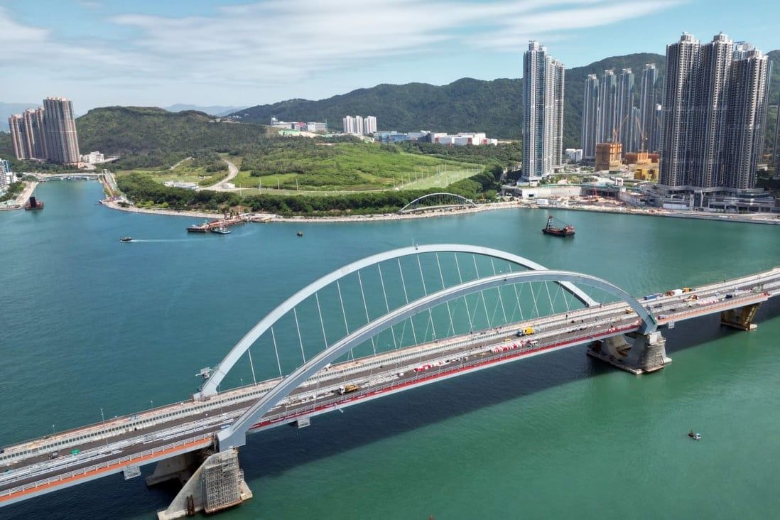 New Hong Kong road links to ‘ease Tseung Kwan O Tunnel traffic by 40 per cent’