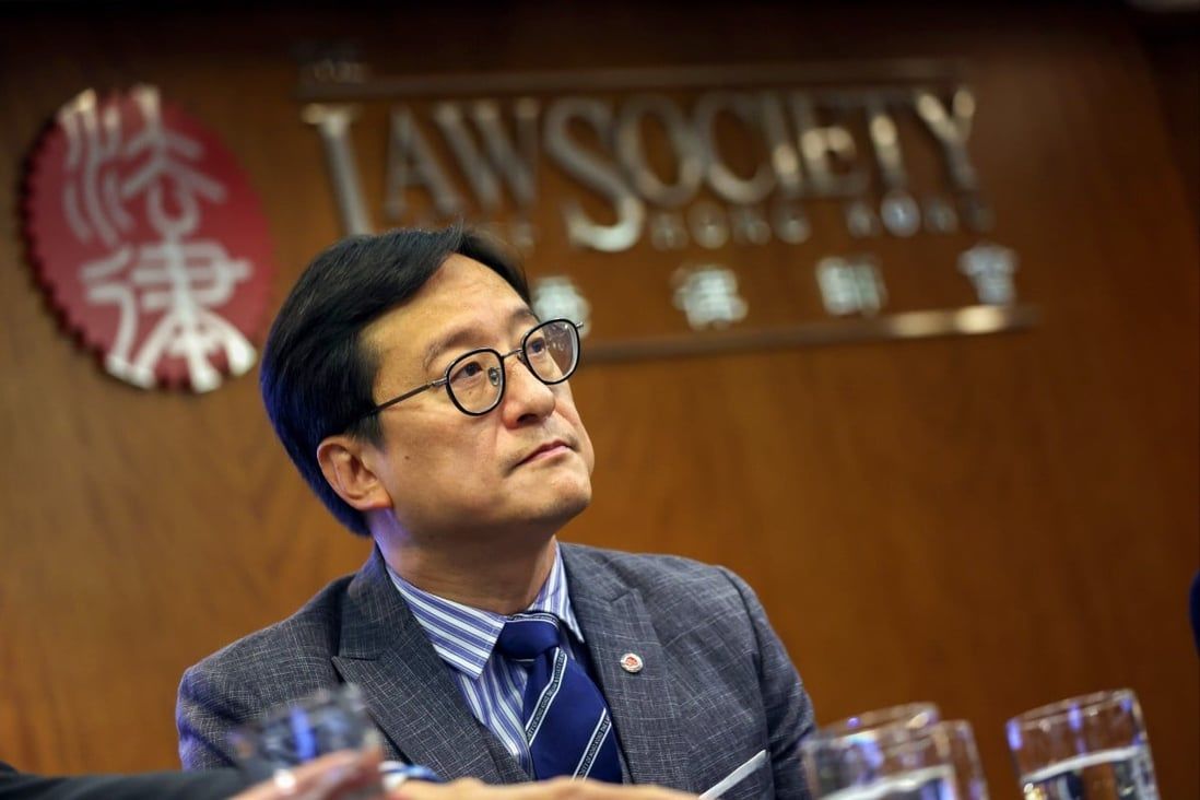 Hong Kong Law Society president to visit Australia to clear up city’s image