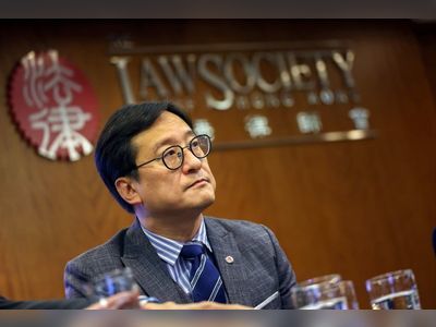 Hong Kong Law Society president to visit Australia to clear up city’s image
