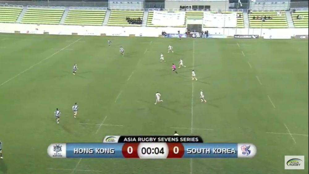 Hong Kong protest song replaces China anthem at S. Korea rugby match