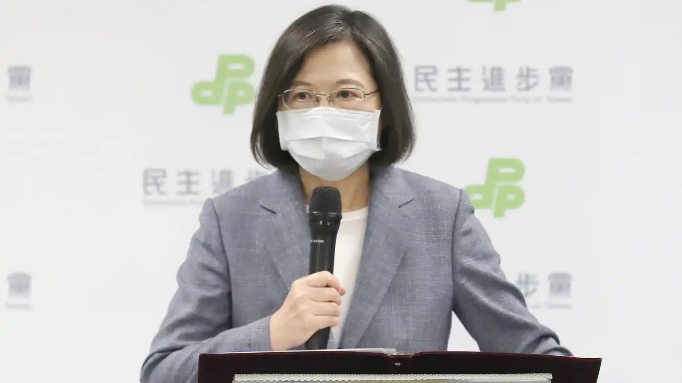 Taiwan's Tsai steps down as DPP chair after local election losses